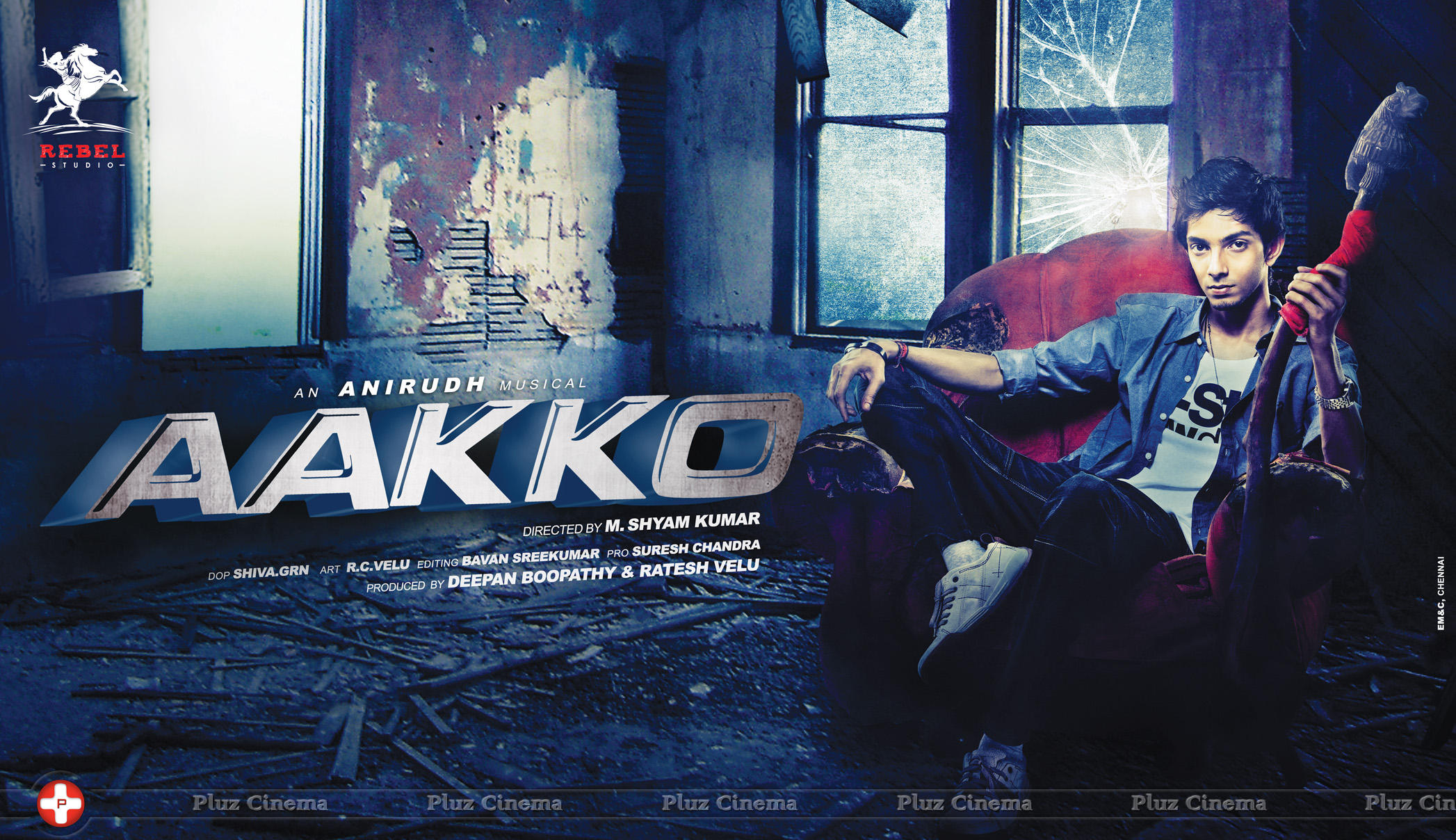 Aakko Movie Posters | Picture 689306
